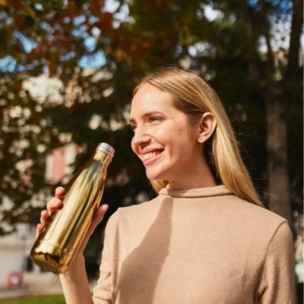 MINILAND - Termofľaša DeLuxe Gold 500ml