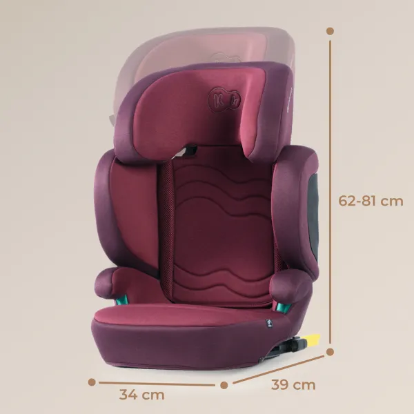 Autosedačka Kinderkraft Xpand 2 i-Size Farba: Rocket Grey,