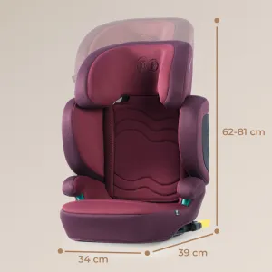 Autosedačka Kinderkraft Xpand 2 i-Size Farba: Rocket Grey,