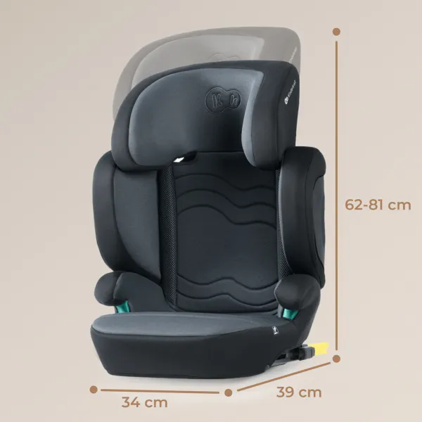 Autosedačka Kinderkraft Xpand 2 i-Size Farba: Rocket Grey,