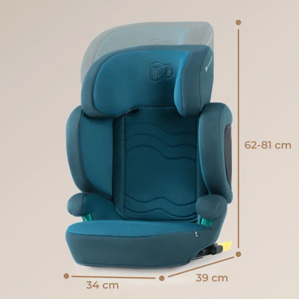 Autosedačka Kinderkraft Xpand 2 i-Size Farba: Rocket Grey,