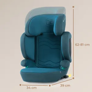 Autosedačka Kinderkraft Xpand 2 i-Size Farba: Rocket Grey,