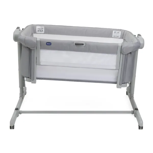 Chicco Postieľka Next2Me Magic Evo - Dark Grey