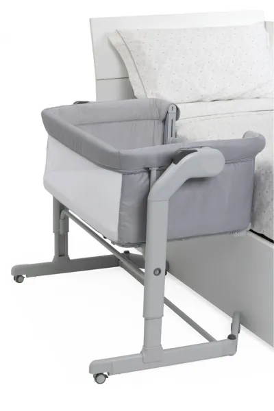 Chicco Postieľka Next2Me Magic Evo - Dark Grey