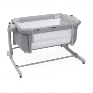 Chicco Postieľka Next2Me Magic Evo - Grey Mist