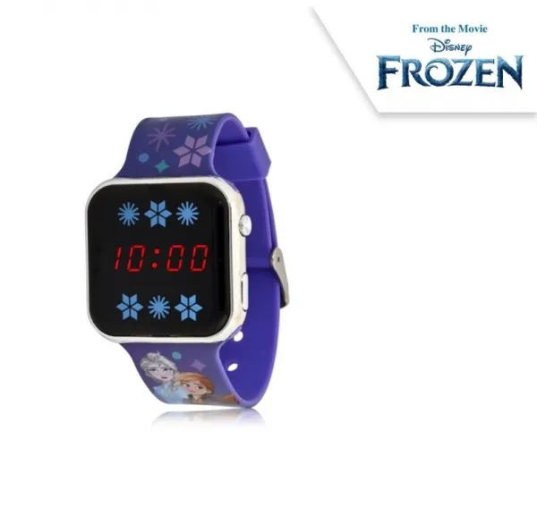 LED hodinky Frozen