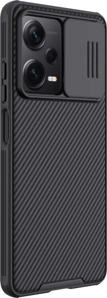 Nillkin CamShield PRO Kryt pre Xiaomi Redmi Note 12 Pro+ 5G, Čierny