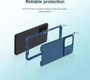 Nillkin CamShield PRO Kryt pre Xiaomi Redmi Note 12 Pro+ 5G, Čierny