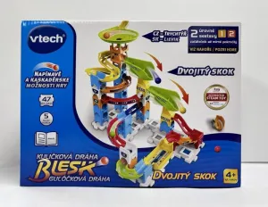Hračka Vtech Kuličková dráha Blesk - Dvojitý skok