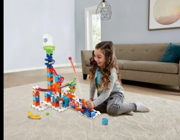 Hračka Vtech Kuličková dráha Blesk - Tobogan