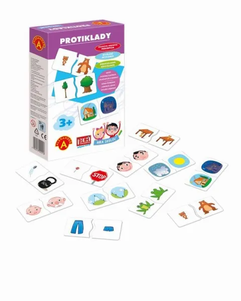 OEM Hra školou® – Protiklady