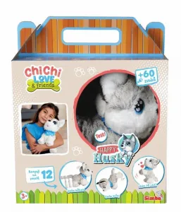 Hračka Simba CCL Pejsek Happy Husky interaktivní