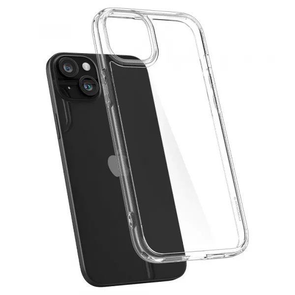 Zadný kryt Spigen Ultra Hybrid pre Apple iPhone 15, transparentná ACS06793