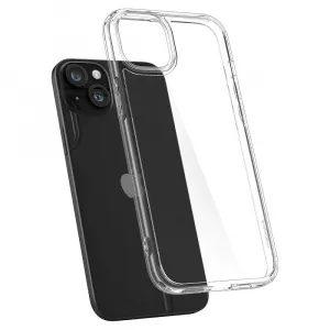 Zadný kryt Spigen Ultra Hybrid pre Apple iPhone 15, transparentná ACS06793