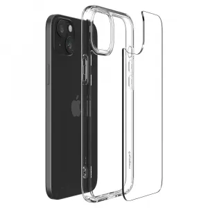 Zadný kryt Spigen Ultra Hybrid pre Apple iPhone 15, transparentná ACS06793