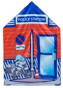 Detský domček na hranie Stanová policajná stanica