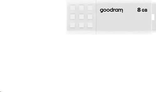 Flash disk GOODRAM USB 2.0 8GB biely