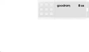 Flash disk GOODRAM USB 2.0 8GB biely