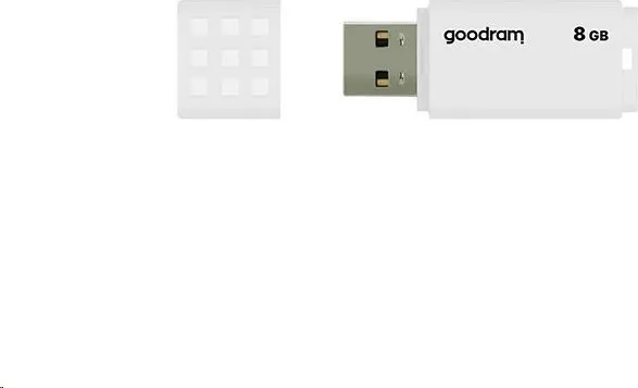 Flash disk GOODRAM USB 2.0 8GB biely