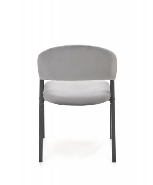 HALMAR Jídelní židle K473 šedá