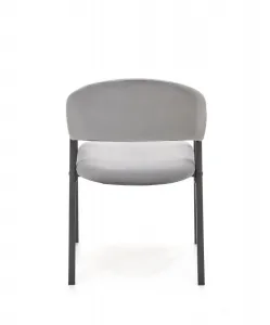 HALMAR Jídelní židle K473 šedá