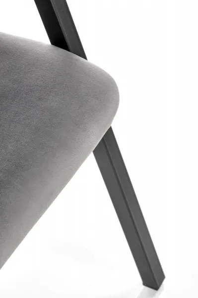 HALMAR Jídelní židle K473 šedá