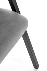 HALMAR Jídelní židle K473 šedá