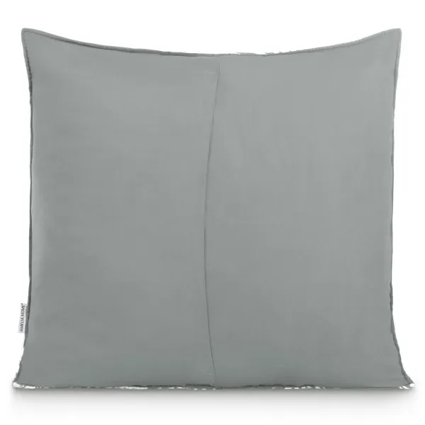 AmeliaHome Súprava obliečok na vankúš Bonaire 45x45 cm sivá, veľkosť 45x45*2