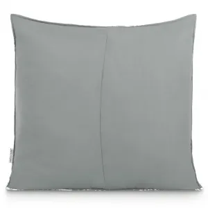 AmeliaHome Súprava obliečok na vankúš Bonaire 45x45 cm sivá, veľkosť 45x45*2