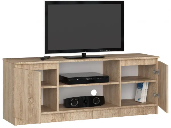 Ak furniture TV stolík Beron 140 cm sonoma