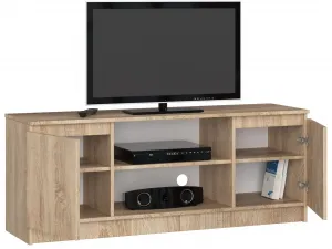 Ak furniture TV stolík Beron 140 cm sonoma