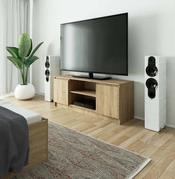 Ak furniture TV stolík Beron 140 cm sonoma