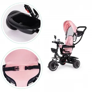 Otočná trojkolka, sedadlo kočíka