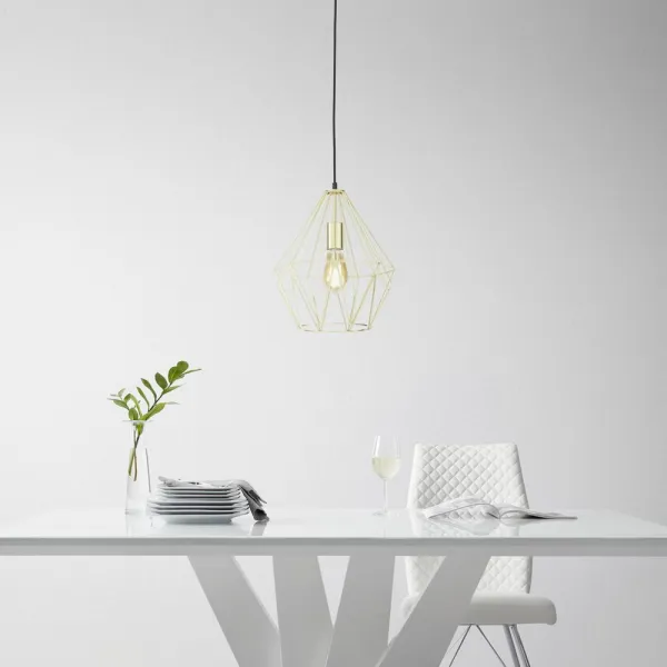 Závesná lampa Skelleton 30/110 cm, 60 Watt