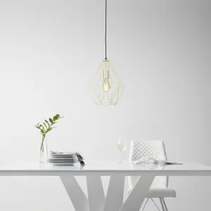 Závesná lampa Skelleton 30/110 cm, 60 Watt