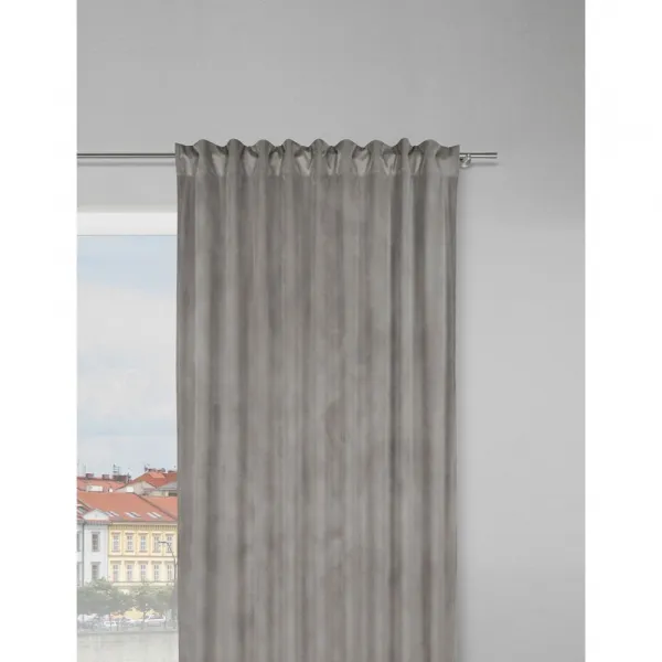 Hotový záves Bianca, 140/245cm, kameň