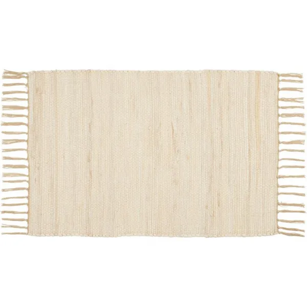 TKANÝ HANDRIČKOVÝ KOBEREC Julia 1, 60/90cm, krémová