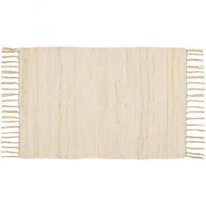 TKANÝ HANDRIČKOVÝ KOBEREC Julia 1, 60/90cm, krémová