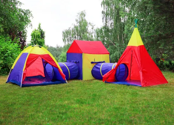 Sada stanov pre deti 5v1 domček + tunely