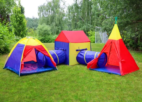 Sada stanov pre deti 5v1 domček + tunely