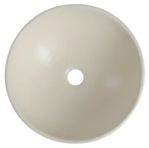 SAPHO - ATTILA keramické umývadlo, priemer 43cm, slonová kost DK005