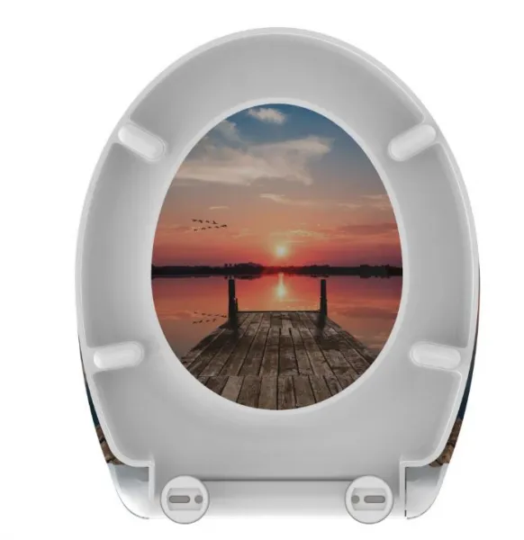 Schütte SUNSET SKY | Duroplast, Soft Close