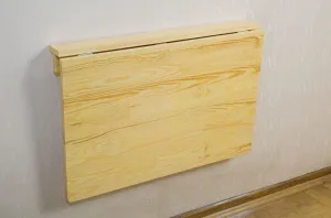 Nástenný sklápací stolík Rojaplast