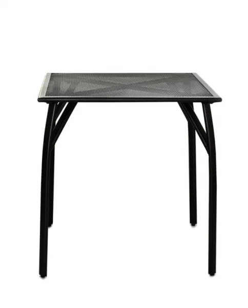 Záhradný kovový stôl ZWMT-70R - 72 x 70 x 70 cm
