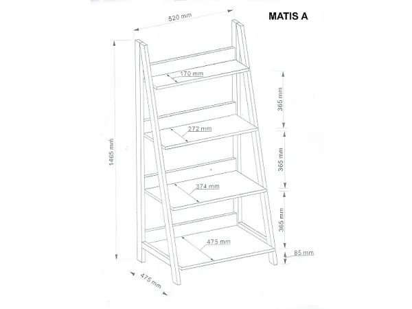 Signal Regál MATIS A