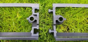 ArtRoja Neviditeľné obrubníky DUO 45 mm | 2 ks