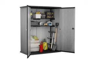 Skriňa Tool Store sivá