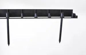 ArtRoja Kolíky pre neviditeľné obrubníky 250 mm | 10 ks