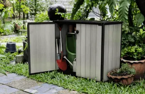 Skriňa Tool Store sivá