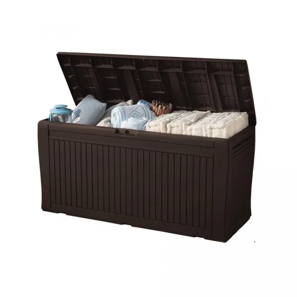 Keter Úložný box Comfy hnedý 270 l